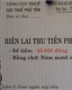 01 - Biên lai trả tiền phí đăng ký mẫu dấu (đăng ký mẫu dấu mới)